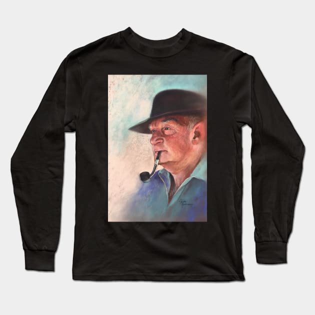 'A Memory of Ray' Long Sleeve T-Shirt by Lyndarob